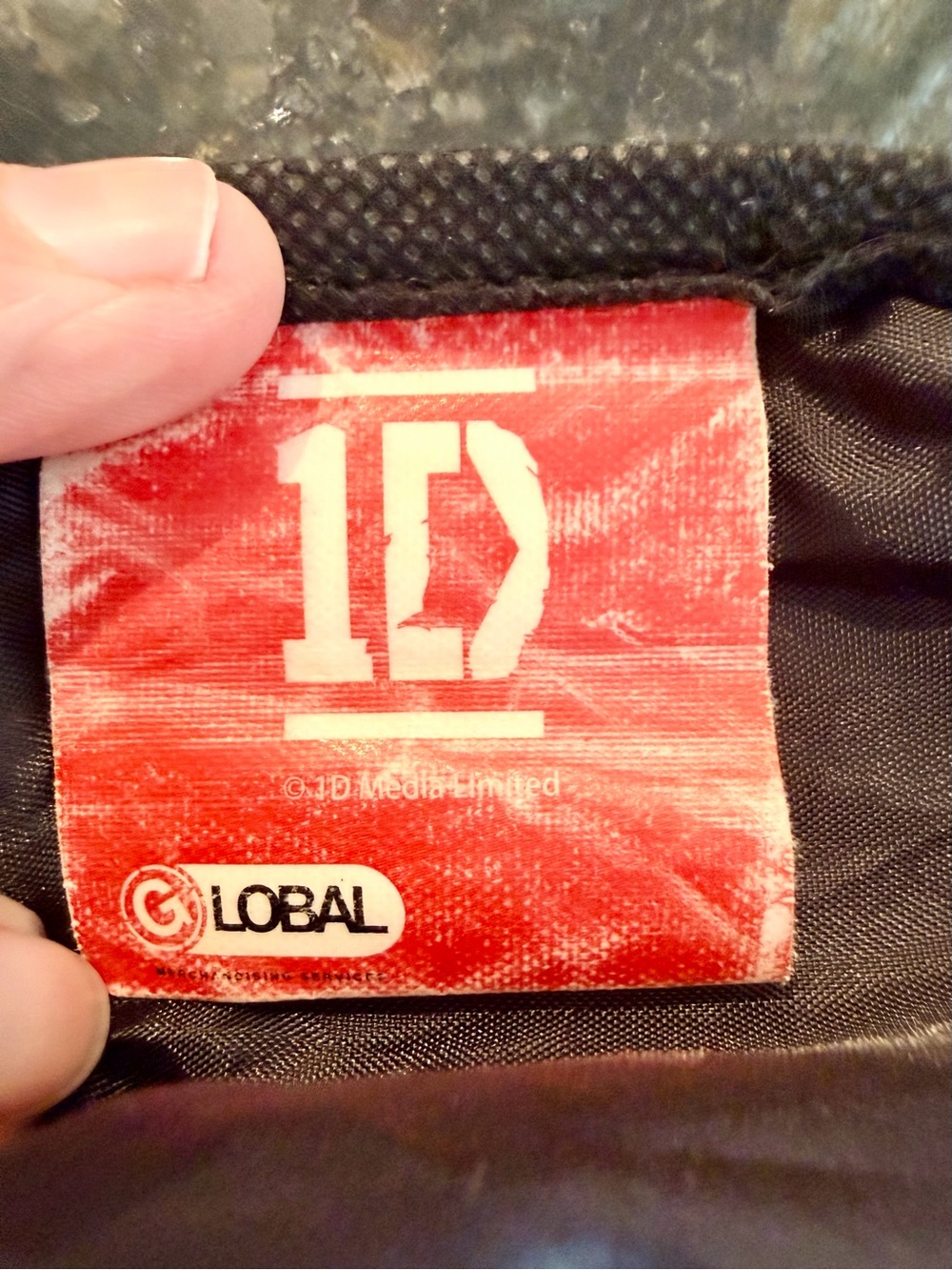 1D One Direction Drawstring Backpack - Picture 4 of 6
